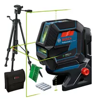 Nivel A Laser Bosch Gcl 2-50 G Verde Com Tripé