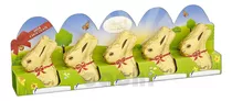 Conejos De Pascua De Chocolate Lindt X 5