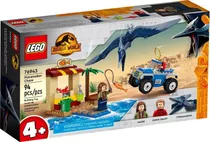 Lego A Perseguição Ao Pteranodonte Jurassic World 94 Peças