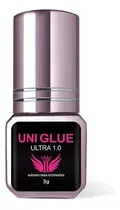 Cola Adesivo Unilashes Uni Glue Ultra 1.0 Extensão De Cílios