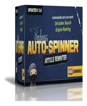 Auto Spinner Reescritor De Artigos Plugin Atualizado