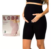 Calcinha Boxer Bermuda Gestante Lupo Loba S/ Costura 40330 F