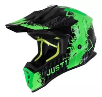 Casco Moto Just 1 Mask J38 Motocross Enduro Just1 Atv Ride ®