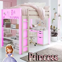 Camarote Para Niña (princess Bed)consulte Sin Compromiso 