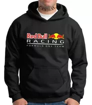 Buzos Canguro Red Bull Racing Remeras Estampadas Canibal