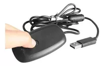 2024 Receptor Usb Gamepad Inalámbrico For Xbox 360 - Negro