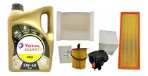 Kit Service Partner Hdi 1.6 16v Aceite Total 5w40 Y 4 Filtro