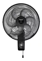 Ventilador Samurai Silence Force Pared Negro 18 