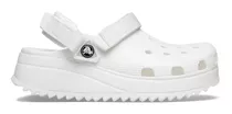 Suecos Crocs Original Mujer | Classic Hiker Clog | Blanco