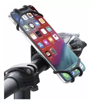 Porta Celular Goma Bicicleta Moto Ajustable