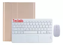 Funda Con Teclado Ratón For Samsung Galaxy Tab S8/s7 Lite A