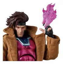 Marvel Mafex Gambit Comic Vr X-men Gambito