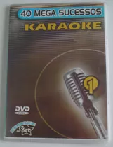 Dvd Karaokê 40 Mega Sucessos Clássicos Pra Você Cantar