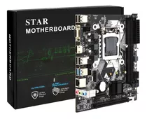 Tarjeta Madre H81 Star Lga1150 Intel 4ta/5ta/ddr3/m2/lan1000