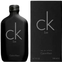Ck Be Unisex 200 Ml Calvin Klein Spray - Perfume Original