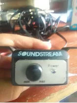 Control Para Procesador De Bajo Marca Soundstream.