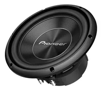 Pioneer Subwoofer Ts-a250s4 Color Negro