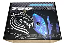 Fuente Pc Gamer Essenses 750w Atx-850 C14 Led Azul Pci-e 6+2