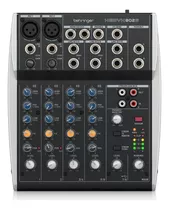 Mesa De Som Behringer Xenyx 802s Interface Áudio Usb Integrada