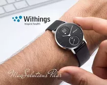 Smartwatch Withings Steel Hr