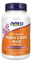 Now Foods Ácido Alfa Lipoico - Uni - Unidad A $2049