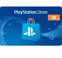 Cartão Psn $ 30 Dólares Usa Ps4 Ps5 Psn Card $30 Americano