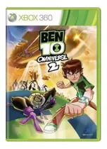Jogo Xbox 360 Ben 10 Omniverse 2 Original - Mídia Física