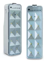 Duo Pack Lámparas De Emergencia Recargables Con 10 Leds Smd Color Blanco