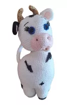 Amigurumis Vaca En Crochet (muñecos Artesanal)