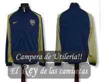 Campera Nike Boca Juniors De 100% Utileria Unica Divina!!