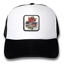 Gorra Gorro Trucker Juegos Gaming Nes Gam17