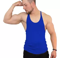 Camiseta Esqueleto, Camisilla De Hombre Gym Colores Fit