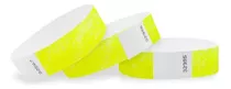 300 Pulseras Brazaletes Tyvek - Eventos Hoteles Shows 