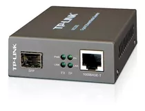 Tp-link Mc220l Conversor Rj45 Mídia -fibra Gigabit Sfp Ótica