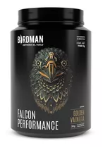 Suplemento En Polvo Birdman  Falcon Performance Proteínas Sabor Golden Vanilla En Pote De 1.14kg