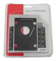 Case Caddy Gaveta Suporte Hd Notebook Para Segundo Hd 9.5mm