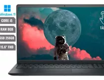 Laptop Dell Táctil Core I5 11th 8gb/256gb Ssd +envio Gratis