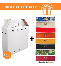 15 Cajas Transportadoras Para Gallo + Envío Gratis