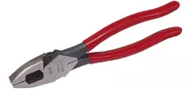 Pinza Para Electricista 9´´ De Corte Lateral Urrea 269ghl