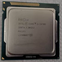 Procesador Intel I5 3470s 2,9ghz - 3,6ghz 6mb Cache Lga1155