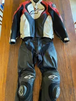 Conjunto Alpinestar Excelente Estado Completo Sem Danos