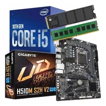 Combo Pc Intel I5 10400 + Mother + 8gb + Ssd240