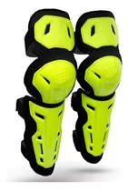 Joelheira Asw Image Strap Amarelo Fluor Cross Motocross