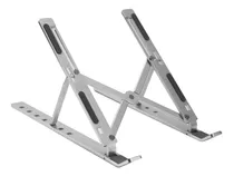 Base Soporte Portátil Laptop Plegable Aluminio Ergonómica X