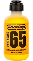 Aceite De Limón Dunlop Formula 65 Para Mástil De Guitarra