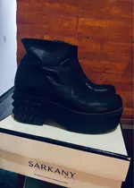 Botas Sarkany De Cuero- N 38