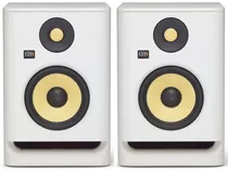 Monitores Potenciados Krk Rokit 5 Generación 4 White Rp5g4wn