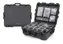 Estuche Case Rigido Estanco Nanuk 945 Pro Photo Kit #