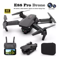  Dron E88 Nuevo Con Cámara 4k 