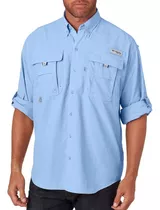 Camisa Columbia Bahama Secado Rápido Omnishade Upf +30 Pfg